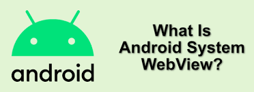 The main job role of the chrome component is to help the installed device apps to view the web components. What Is Android System Webview