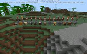 The fletching table is used to turn an unemployed villager into a fletcher. Minecraft News On Twitter All Of The New Blocks In Mcpe Minecraft 1 10 1 14 Are Associated To Each Of The New Villagers Apart From The Nitwit For Example The Fisherman Has The Barrels The
