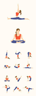 The posture can restore spinal. 12 Yoga Poses Icon Illustrations Icon Illustration Yoga Poses Yoga Design