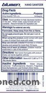 5 pages available formats download as pdf or read online from quizol pdf. Blumen Hand Sanitizer By 4e Brands North America Recalled Due To Undeclared Methanol Report Issues Protect Your Community Safely Hq