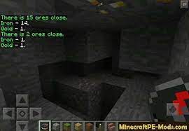 After that, you put the downloaded mod into the mods folder. Miners Detector Hack Mod For Minecraft Pe 1 12 0 1 11 1 1 10 0 Download
