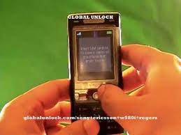Insérez la carte sim inacceptable et allumez le mobile. How To Unlock Sony Ericsson W580i Rogers Globalunlock Com Youtube