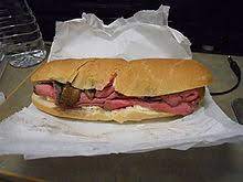 Open for lunch during the week days this restaurant teased me since it's opening until i had to use up my vacation time by the end of the year. Roast Beef Sandwich Wikipedia