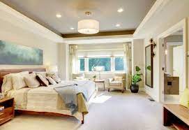 The ceiling in the bathroom should be light, without pomp and frills. Ceiling Design Ideas Guranteed To Spice Up Your Home