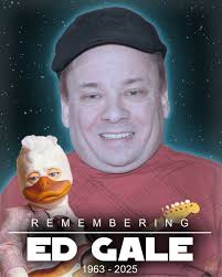 Ed Gale did not work for Star Wars, but he did work for George Lucas. He  played the titular character in Howard the Duck, which George executive  produced. He was also Chucky