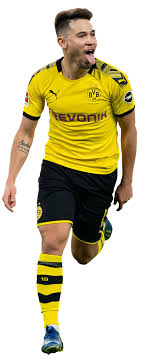 Raphaël guerreiro previous match for borussia dortmund was against eintracht braunschweig in germany cup, and the match ended with result 0:2 (borussia dortmund won the match). Raphael Guerreiro Football Render 67064 Footyrenders