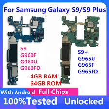 Oct 02, 2021 · any unlock coming? Buy 100 Original Unlocked 64gb Motherboard For Samsung Galaxy S9 Plus G965f G960f G9600 G9650 G960u G965u Logic Board With Chips In The Online Store Tdhhx Store At A Price Of 85