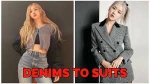 Save this story for later. Denims To Powersuits Blackpink S Rose Doesn T Miss On Impressing In Any Outfits Iwmbuzz