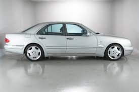 Mercedes Benz E55 Amg Saloon 1999 Carros Auto Automobilismo