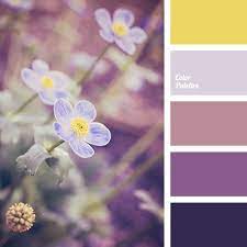 Dark shades of purple in color schemes are great for meditation room decorating ideas. Color Palette 2409 Color Palette Ideas