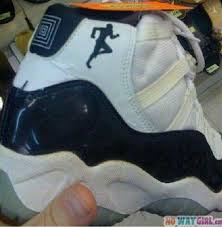 Black And Yellow Jordans 12 Real Vs Fake He Be Joggin Lololol Fake Jordans Hahahahahha