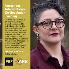 Audacia Ray (they/them) @audaciaray is a bisexual and nonbinary writer and  advocate whose creative work is intertwined with their political activism  and experiences as a queer sex worker, survivor of violence, and