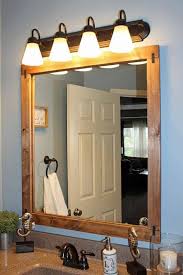 A coat of copper sulfate is applied over. Easy Bathroom Mirror Frame Ideas Mecraftsman