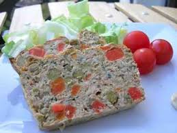 Recette Terrine De Thon Aux Legumes 750g Recette Recette De Terrine Terrine De Poisson Facile Recette Facile