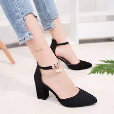 Find hot 6 inch heels at discount prices for summer, shop cheap 6 inch heels and find the perfect pair today. Buy Fashion Women Pointed One Word Buckle High Heels Shoes Party Wedding Dress Peep Toe Sandals At Affordable Prices Free Shipping Real Reviews With Photos Joom