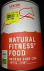 Natural Fitness Food Proteine Porridge Appel Zimt
