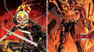 Ghost rider is a 2007 american superhero film based on the marvel comics character of the same name.the film was written and directed by mark steven johnson, and stars nicolas cage as johnny blaze / ghost rider, with eva mendes, wes bentley, sam elliott, donal logue, matt long, and peter fonda in supporting roles. Marvel And Hulu Set Live Action Ghost Rider And Helstrom Series Deadline
