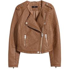 H M Biker Jacket Vegan Leather Jacket Biker Jacket Jackets