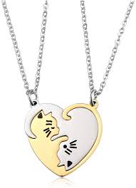 20% coupon applied at checkout. Special Offer Cute Couple Necklace Up To 78 Off