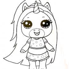 So if you are familiar with them, you'll probably love poopsie slime surprise unicorns. Coloring Pages Poopsie Unicorn Coloring Pages For You