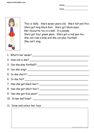 Following are the reading comprehension exercises known by many names as comprehension passages, short unseen passage for practice etc. This Is Sally Simple Reading Comprehension English Esl Worksheets For Year Olds Exercises 7 Year Old Reading Worksheets Worksheet Practice And Problem Solving Workbook Algebra 1 Grade 9 Math Websites For Grade