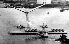 Strange Vehicles The Ekranoplan Flying Boat Aircraft Reconnaissance Aircraft