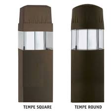 Hubbell Outdoor Lighting Products Bollards Tempe Solar Bollards Outdoor Lighting Solar Led Lighting