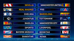 The official home of the #ucl on instagram 🙌 🔗 hit the link 👇 👇👇 linktr.ee/uefachampionsleague. Sorteo Champions League 2017 18 Un Sorteo De Miedo Real Madrid Psg Chelsea Barca Y Sevilla United Marca Com