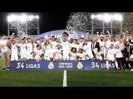 Fue la primera liga con 20 equipos. Real Madrid 34th La Liga Title Celebration Youtube