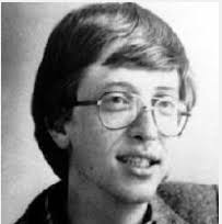 Bill gates dropped out of harvard to create microsoft with friend paul allen. Bill Gates At A Young Age Bill Gates 09876543211234567890