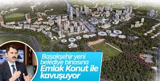 Başakşehir belediyesi, yeni hizmet binasının yapımı için emlak konut ile protokol imzaladı. Basaksehir Yeni Belediye Hizmet Binasina Kavusuyor
