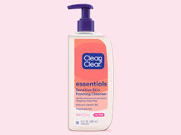 Essentials Sensitive Skin Foaming Facial Cleanser