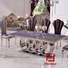 Check spelling or type a new query. Luxurious Dinner Table Set Dining Room Furniture Stainless Steel Dining Table Set 8 Chairs Of Marble Top China Dining Room Furniture Marble Table Made In China Com