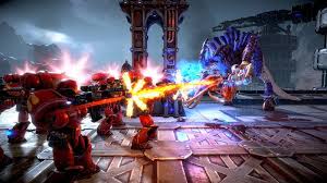 Blood for the blood god ! Warhammer 40 000 Battlesector Pc Review A Bloody And Gloriously Fun Crusade Windows Central