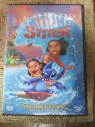 One day lilo meets a strange alien who she decides to name stitch and take home as her pet. Lilo Stitch Dvd 2002 786936165142 Ebay