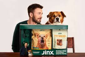 Chris Evans and His Rescue Dog Dodger Partner with Pet Company Jinx