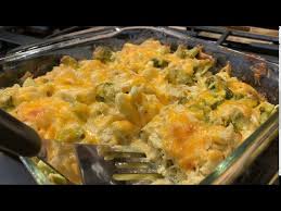 Get the recipe from delish. Chicken Broccoli Curry Casserole Youtube