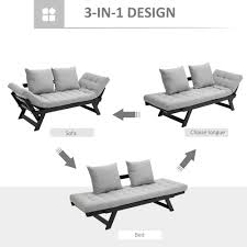 Introduction to chaise lounges a hybrid between a loveseat and a chair, chaise lounge chairs are stylish options for relaxing and socializing. Sofa Cama Convertible Durmiente Sofa Chaise Lounge Silla De Ajustable Acolchado Almohada Ebay