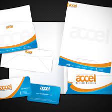 Promote envelope opens with our envelope design templates. Business Card Letterhead Report Template And Envelope For Accel Business Solutions Stationery Contest 99designs
