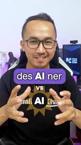 Apa gw salah kasih prompt ya?, Atau mungkin memang sejauh ini blm sampai  kesitu kualitas logo hasil AI., Beberapa perhatian gw terhadap logo hasil  AI :,