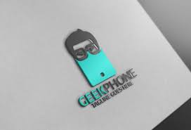 Geek Phone Logo Phone Logo Mobile Phone Logo Mobile Accessories Logo