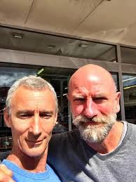 Jed Brophy and Graham McTavish