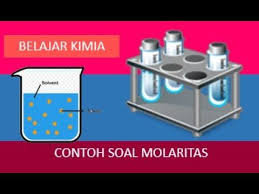Contoh Soal Molaritas Beserta Pembahasan Belajar Kimia