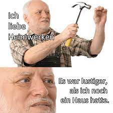 Amazon.com books has the world's largest selection of new and used titles to suit any reader's tastes. Hide The Pain Harold Elektriker Bringt Als Meme Millionen Zum Lachen