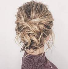 Gorgeous Messy Wedding Updos 13 Weddinghairstyles Easy Updo Hairstyles Updos For Medium Length Hair Medium Fine Hair