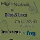 High Notes event image