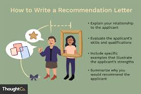 A Guide To Writing Recommendation Letters