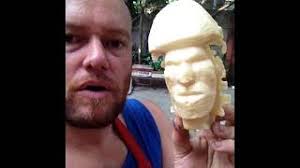 Molde de silicone com poliuretano para projetos de folclore