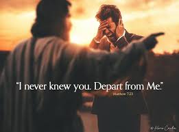 “I Never Knew You” – The Most Terrifying Words Jesus Ever Spoke. Is He Talking About YOU?