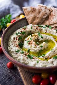 Baba Ganoush Grilled Or Baked Recipe Babaganoush Recipe Authentic Baba Ganoush Recipe Recipes